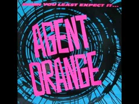 Agent Orange - Somebody To Love (The Great Society Cover)