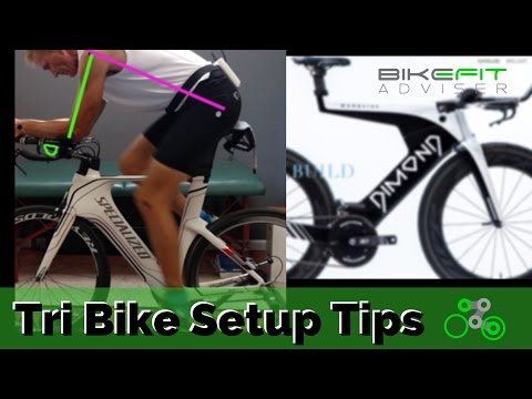 Triathlon Bike Setup Tips