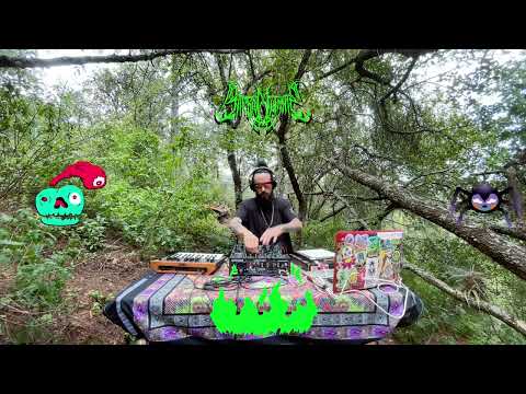 Trippy Mutant Sunday - Barba Mutante #djset #hitech