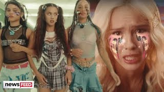 Olivia Rodrigo Channels Teen ANGST in 'Brutal' Surprise Music Video!