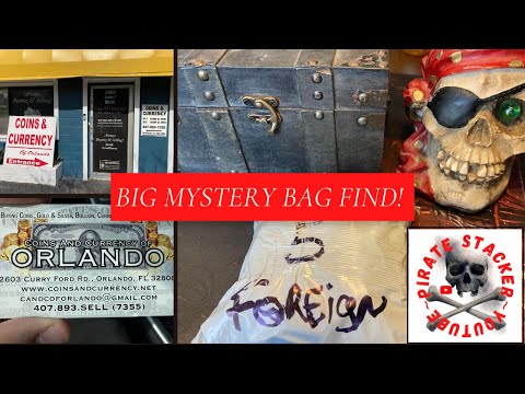 Mystery Coin Bag - Score or Bust?!