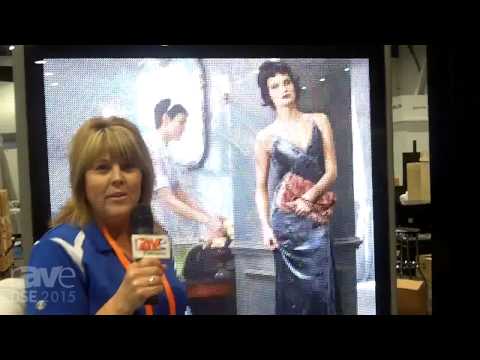 DSE 2015: Daktronics Shows Digital Street Furniture and 4mm Technology