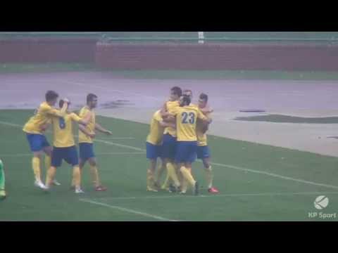 Elana Toruń - Start Warlubie / Skrót / 3 Liga Kuj-Pom-Wlkp [07.11.2015]