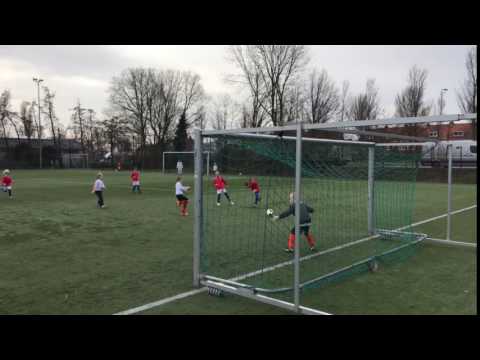 HBC JO8-2 - Hoofddorp s.v. JO8-5 (25-02-2017)