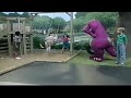 Barney Song Swinging Up To The Stars A Splash Party Please