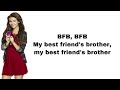 Victorious Best Friend S Brother Lyrics