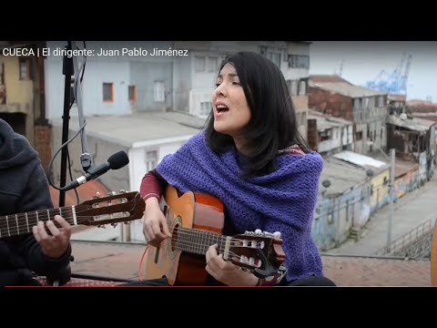 CUECA | El dirigente: Juan Pablo Jiménez