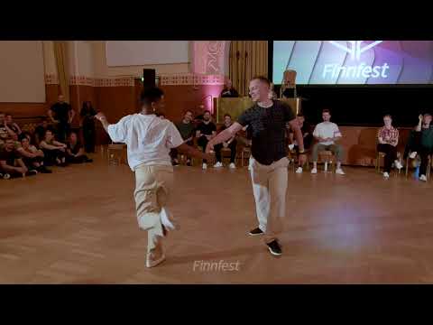 Ville Immonen & Igor Pitangui - 2nd place All-Stars Jack&Jill Finals - Finnfest 2025