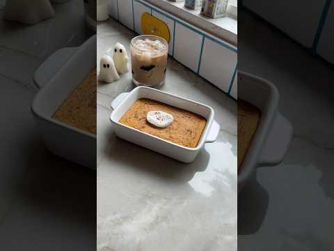 Pumpkin Protein Breakfast Cake