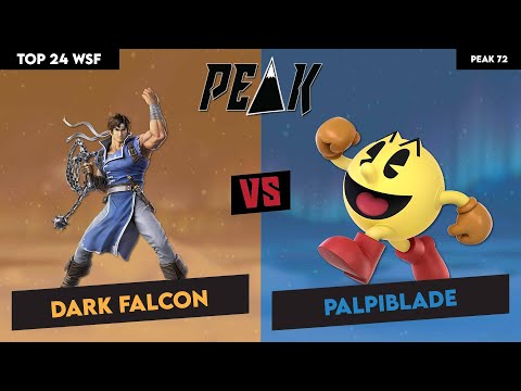 Top 24 WSF Dark Falcon (Richter) vs Palpiblade (PacMan) (Peak 72 2.0)