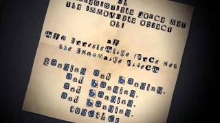 Jane&#39;s Addiction &quot;Irresistible Force&quot; Official Lyric Video