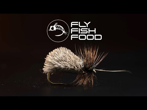 Crazy DEER HAIR technique with FIRE! | Goddard Caddis | Fly Tying Tutorial