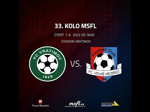MSFL: FC Vratimov 1:4 FC Velké Meziříčí
