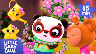 Twinkle&#39;s Blooming Magic 🌸 Lavender&#39;s Blue | 15 mins of Relaxing Songs | Little Baby Bum