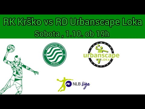 04. KROG -  1.A DRL - MOŠKI (2022/23): RK KRŠKO : RD URBANSCAPE LOKA [PRENOS]
