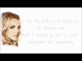 Britney Spears - He About To Lose Me Lyrics Video