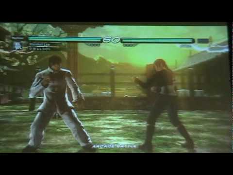 TEKKEN 6 North American Championship - Intellimien (Law) vs Antonio (Julia)