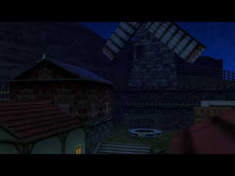Ocarina of Time Ambiance - Kakariko Village (Night) - 10 Hours [Redone]