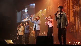 Download lagu Tinggi namaMu dipuji (JPCC) Medley Kud'bri kuasa (JPCC) - Sunday Service, 26 Jun'22 GBI WTC mp3