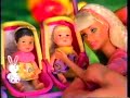 Barbie Krissy Stroll N Play Commercial 2001