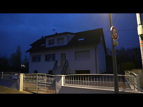 American arrested in Alsace for paedocriminality: images of residence in Kilstett | AFP