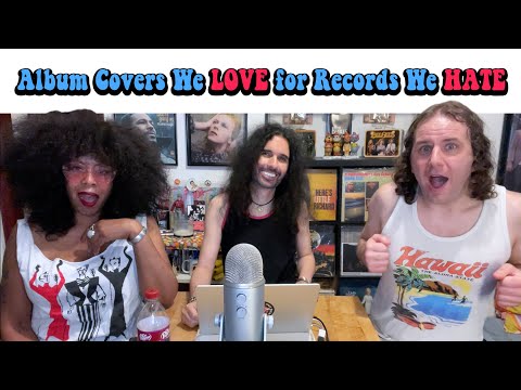 Album Covers We Love for Records We Hate