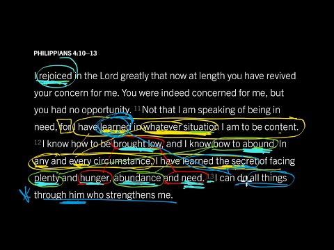 The Secret to Joy in Any Circumstance: Philippians 4:10–13, Part 2
