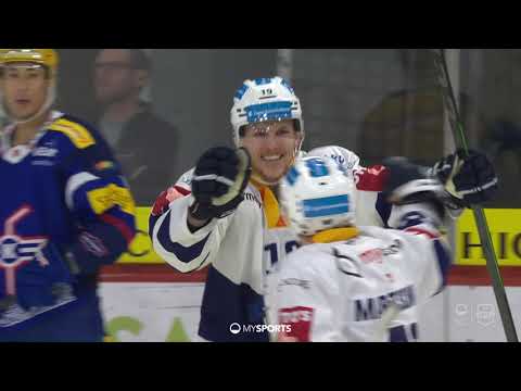 Game Highlights: EHC Kloten vs EVZ 1:5