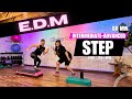 INTERMEDIATE / ADVANCED STEP AEROBICS - DANCE MUSIC - 364 - 135 BPM +