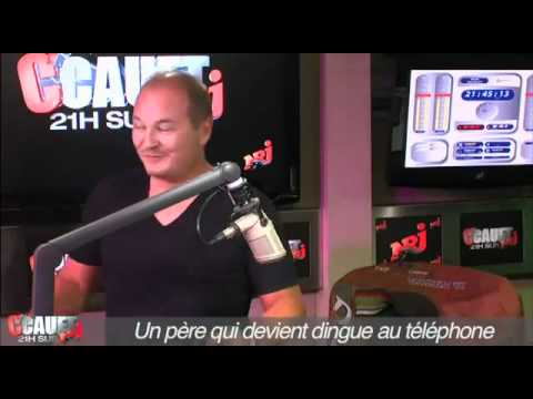 Encore un père fou de rage chez Cauet    Mythique !