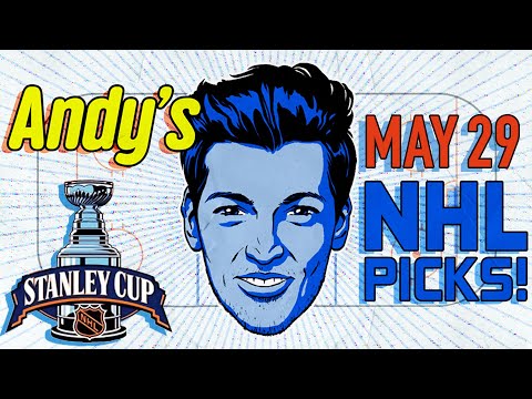 Stars-Oilers Game 4 Sniffs, Picks & Pirate Parlays Today 5/29/24 | Best NHL Bets w/@AndyFrancess