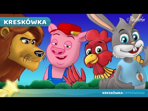 Żółw i Zając i 7 Zwierząt Bajki po Polsku | Bajka i opowiadania na Dobranoc | historie