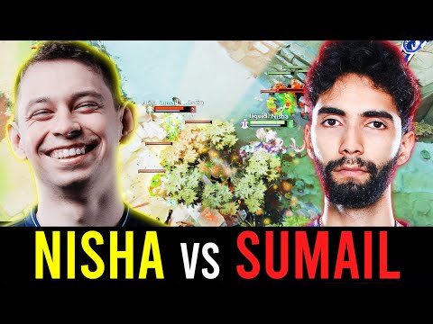 "NISHA GOD vs KING SUMAIL MID!" - VOID SPIRIT vs NATURE'S PROPHET!