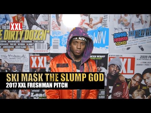 Ski Mask The Slump God's Pitch for 2017 XXL Freshman