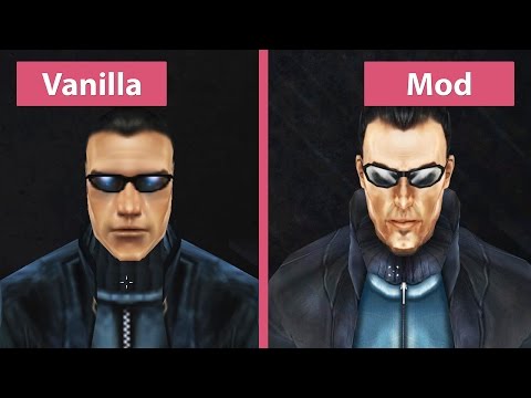 Deus Ex – Vanilla vs. Revision Mod Graphics Comparison [FullHD][60fps]