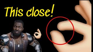 I made a hard read📖 to stop his comeback!