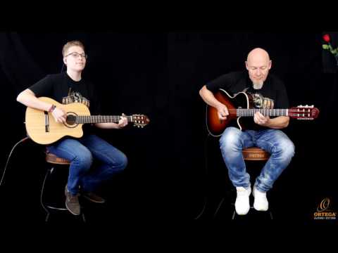 Ortega Guitars | Frank and Max Mueller perform 