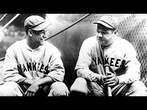 Babe Ruth & Lou Gehrig - The Babe & The Iron Horse Trailer