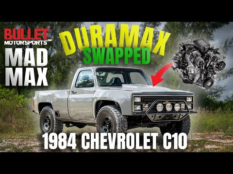 1 of 1 Prerunner Duramax 1984 Chevrolet C10 "MADMAX" | [4K] | REVIEW SERIES