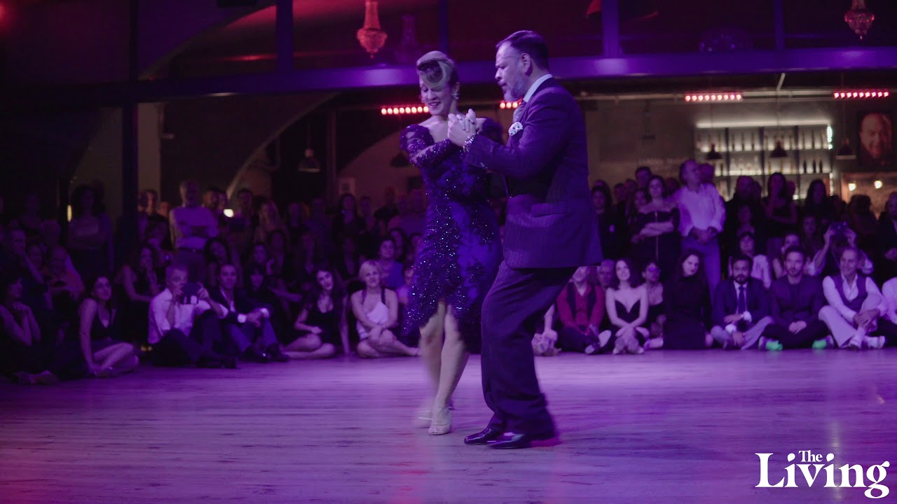 Video thumbnail for Fabian Peralta & Josefina Bermudez Avila "Ganzua - Juan D'Arienzo" at The Living Roma