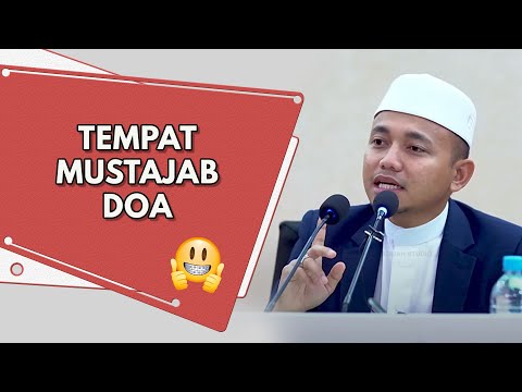 Tempat Mustajab DOA | PU Amin