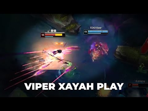 Viper Insane Xayah Play | RNG Viper