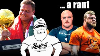 Every Dumb Thing About World's Strongest Man