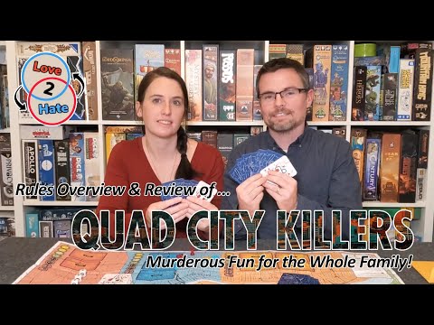 Preview of Quad City Killers - On Kickstarter Now