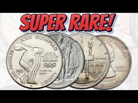Part of a video titled Extremely Valuable Commemorative Coins! - YouTube