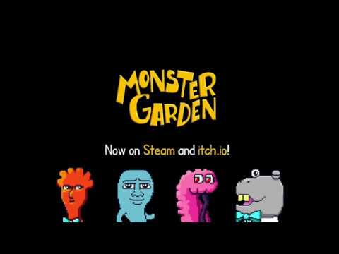 Monster Garden youtube-video