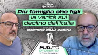 Più famiglia che figli, la verità sul declino dell'Italia. Intervista a Gianpiero Dalla Zuanna