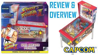 Street Fighter II Mini Arcade Pinball - Review & Overview