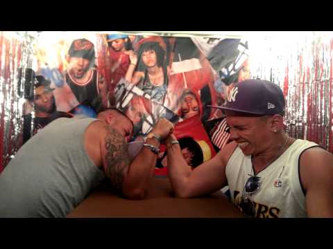 Murrath 86 vs. Der Asiate ... Das Armdrück Battle