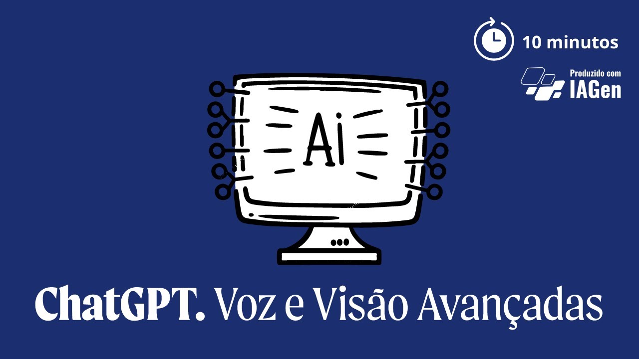 ChatGPT : Voz e visão avançadas | Templo Podcast #15
